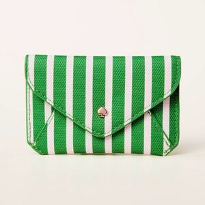 Kate Spade X Target Stripe Envelope Card Case